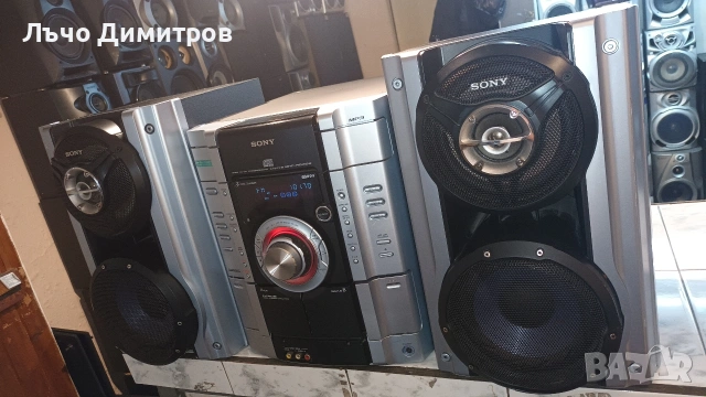 SONY HCD-RG333, снимка 2 - Аудиосистеми - 54921402