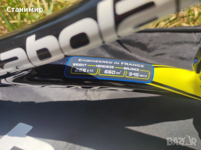Тенис ракета Babolat Reakt Lite, снимка 4 - Тенис - 54877702