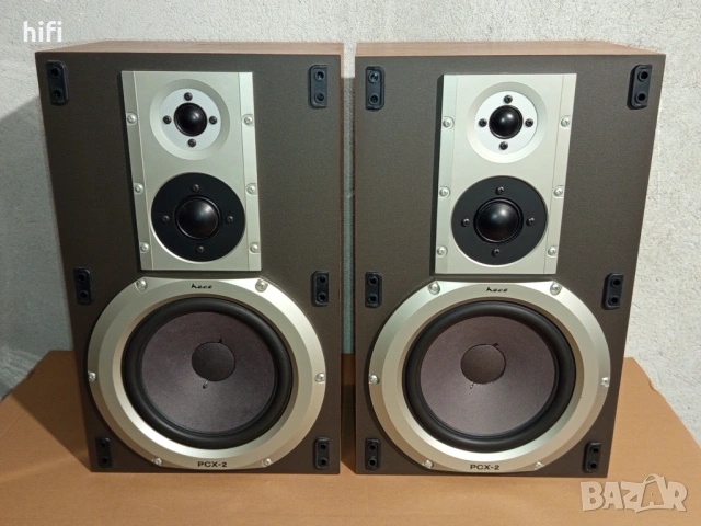 Трилентови тонколони Heco PCX-2