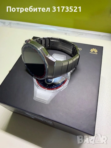 смарт часовник huawei gt 5 Смарт часовник Huawei Watch GT 5 Pro, 46mm, Titanium Case, Titanium Strap, снимка 9 - Смарт гривни - 54750446