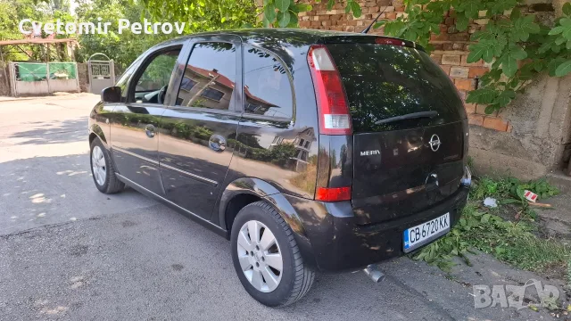Опел Мерива 1.8 125кс, снимка 5 - Автомобили и джипове - 55358026