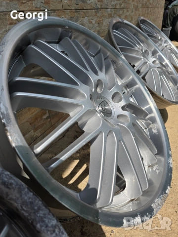 Продавам ОРИГИНАЛНИ джанти 19 ' цола 5x112 57,1 AUDI A4,a6,a8 pasat 4,5 и други 8,5 J ET45, снимка 5 - Гуми и джанти - 55125519