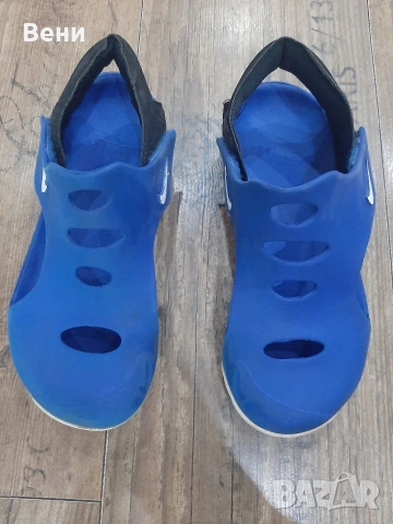 Детски сандали Nike Sunray Protect 3 - размер 35, снимка 2 - Детски сандали и чехли - 55285427