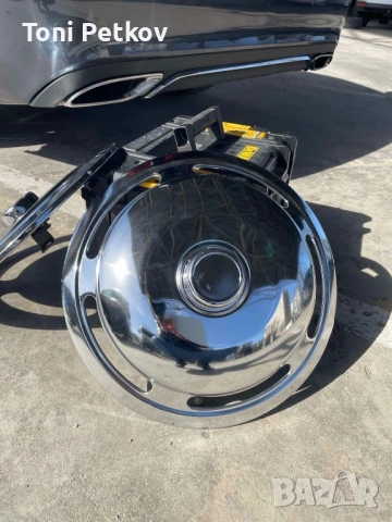 Хромирани тасове 16 цола