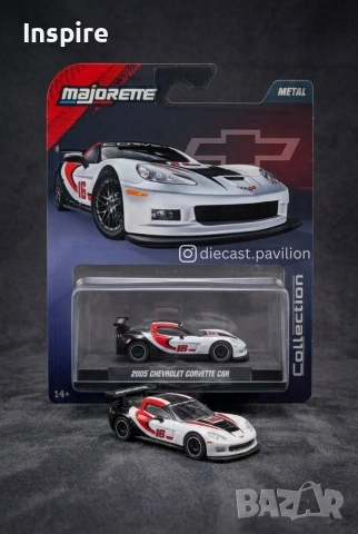 Majorette - Chevrolet Corvette C6R 