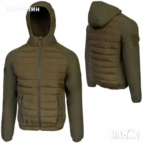 Тактическо яке KOMBAT Venom Army Green, снимка 2 - Якета - 54641812