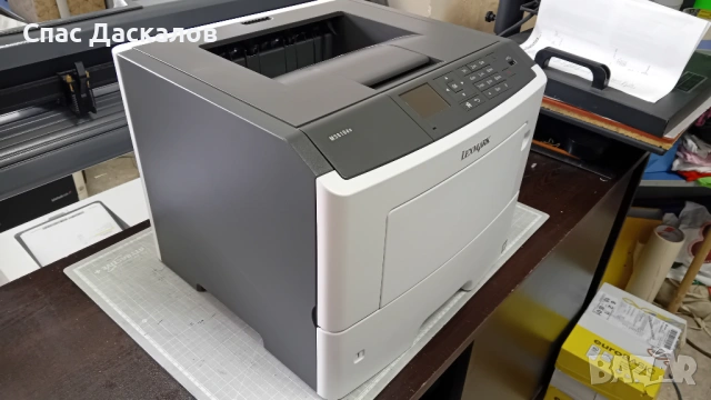 Чисто нов!!! Лазерен принтер Lexmark MS 610DN с дуплекс и мрежа, снимка 3 - Принтери, копири, скенери - 54272292