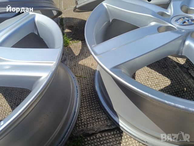 ОРИГИНАЛНИ джанти 17 ' цола 5x114,3 Toyota Auris / Тойота Аурис 7J ET50, снимка 12 - Гуми и джанти - 54793436