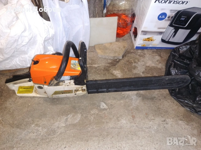 Бензинова резачка - 52cc RTR-Premium