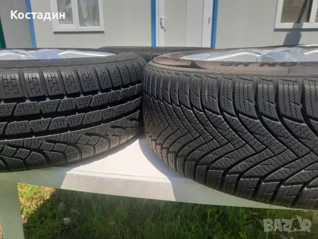 Лети джанти Enzo 16 цола 7J ET 40 5x112  VW Golf Passat Caddy, снимка 11 - Гуми и джанти - 55302053