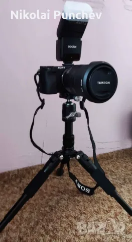Фотоапарат SONY A6400 , снимка 9 - Фотоапарати - 55379003