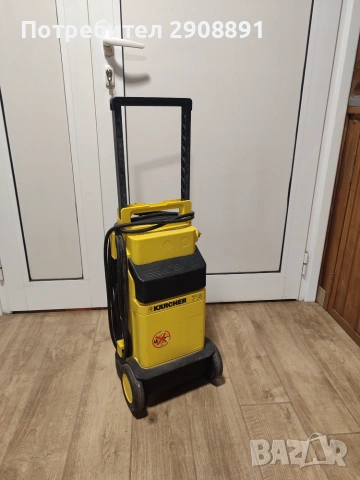 Водоструйка  karcher 715, снимка 2 - Градинска техника - 55281103