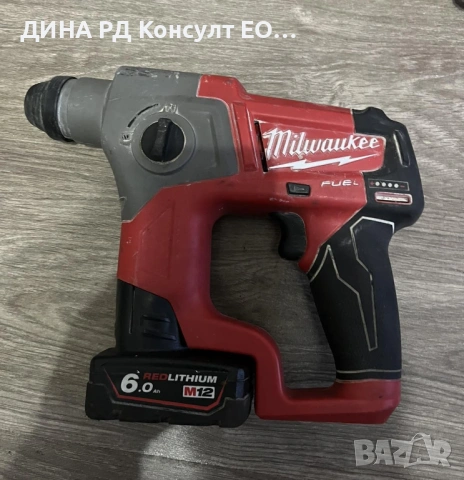 Комплект инструмент Milwaukee M12 Fuel, снимка 5 - Куфари с инструменти - 54758507