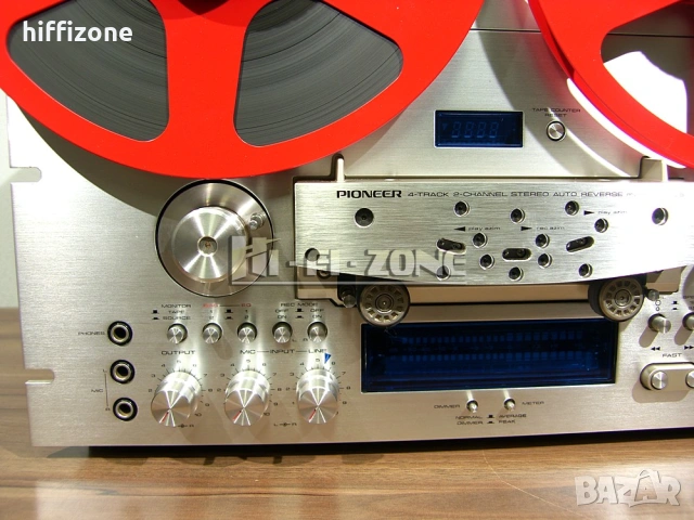 Магнетофон Pioneer rt-909 /2, снимка 4 - Декове - 54704301