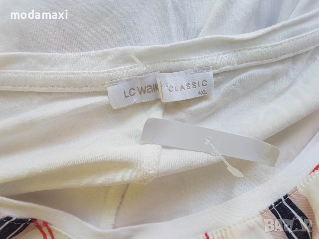 3XL/4XL  Нова блуза LC Waikiki , снимка 6 - Тениски - 55270198