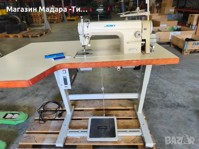 прави шевни машини  JUKI автомат, снимка 2 - Шевни машини - 55484848