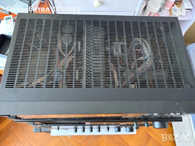 Ресивър Kenwood KR-A50, снимка 3 - Ресийвъри, усилватели, смесителни пултове - 55086145
