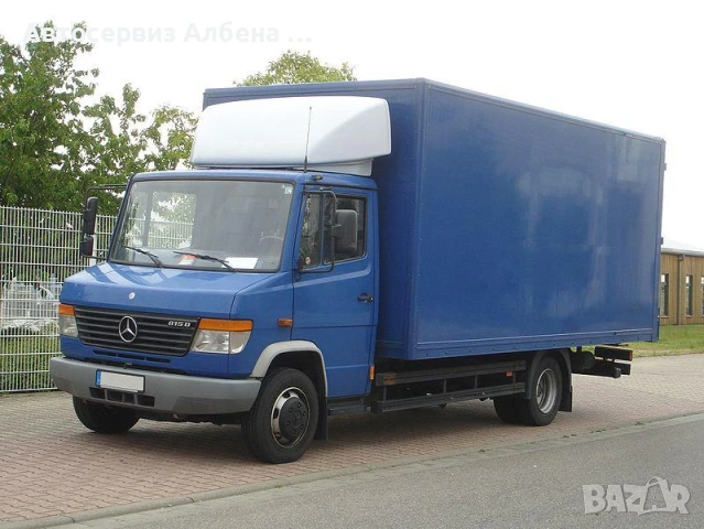 Mercedes-Benz Vario НА ЧАСТИ