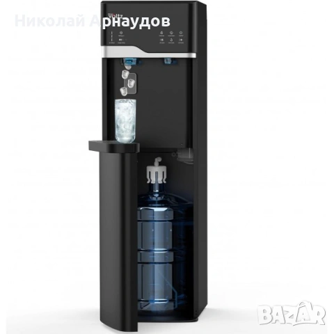 Диспенсър с ледогенератор Voltz OV51449G, 120-420W\10°-90°C, долно зареждане, с компресорно охлаждан