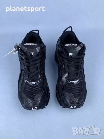 Balenciaga Runner LED 7.0 "All Black" – Premium Luxury Streetwear Edition, снимка 7 - Спортни обувки - 54670074