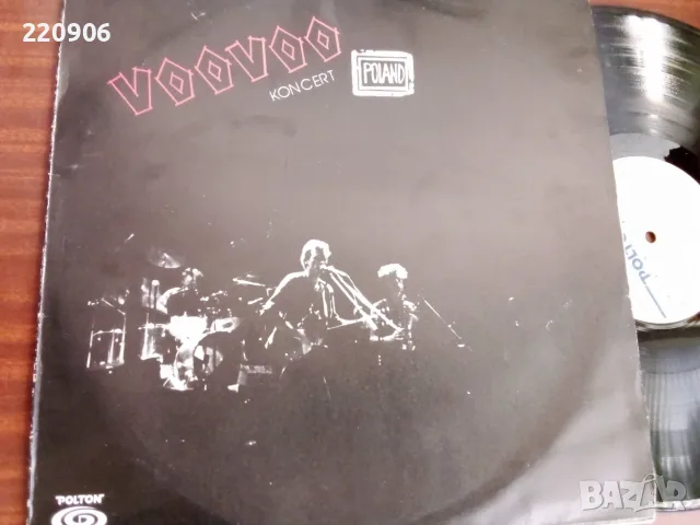 LP Voo Voo – Koncert Poland 1987