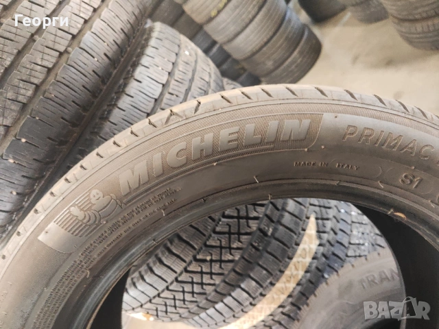 4бр.летни гуми 205/55/17 Michelin, снимка 4 - Гуми и джанти - 54718529
