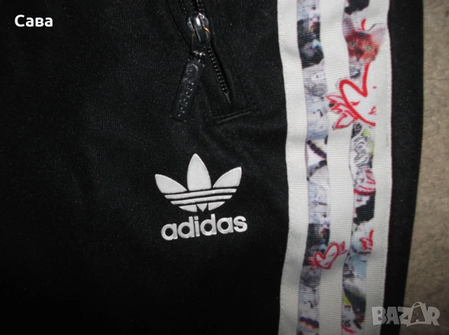 Долнища ADIDAS  дамски,М-Л, снимка 3 - Спортни екипи - 54634394