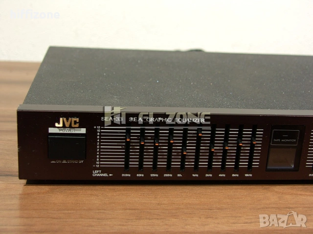 ЕКВАЛАЙЗЕР   Jvc sea-33b /4 , снимка 3 - Еквалайзери - 54834772