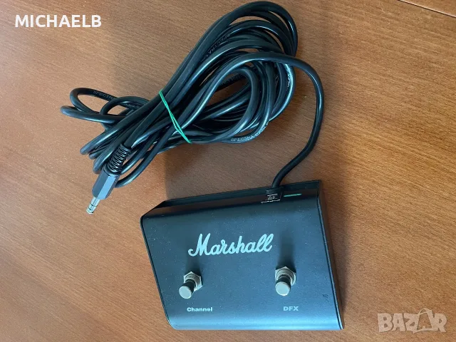Продавам фуутсуич педал MARSHALL, снимка 2 - Китари - 55671938