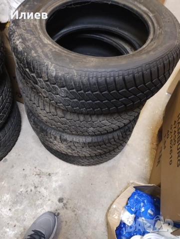 Зимни гуми, снимка 3 - Гуми и джанти - 54062698