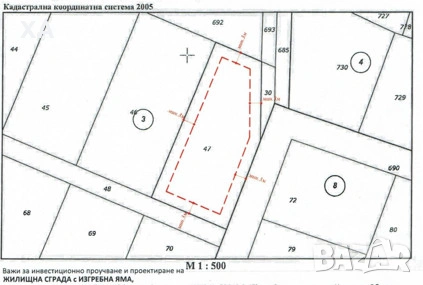 Парцел в Нови хан