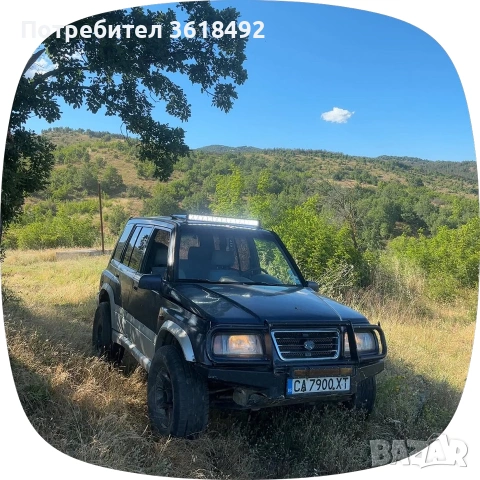 Suzuki Vitara 2.0 136 бензин , снимка 2 - Автомобили и джипове - 55193827