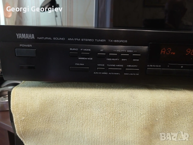 ТУНЕР ЯМАХА ТХ-680 RDS, снимка 7 - Аудиосистеми - 55160808
