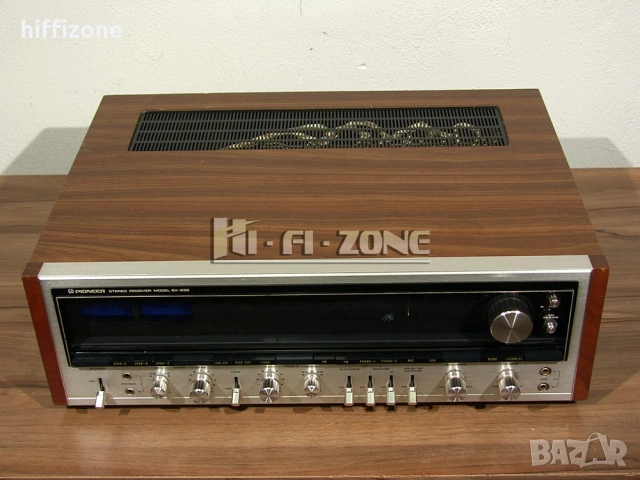 Ресивър   Pioneer sx-939 /1, снимка 2 - Ресийвъри, усилватели, смесителни пултове - 54790146