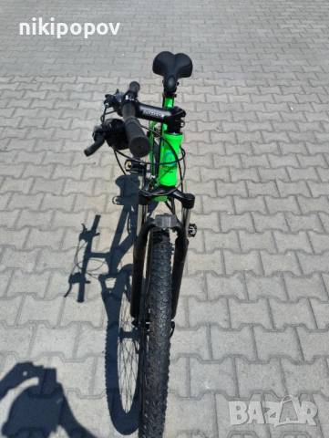 BG Алуминиев велосипед 29" ROWAN зелен, снимка 6 - Велосипеди - 54261529