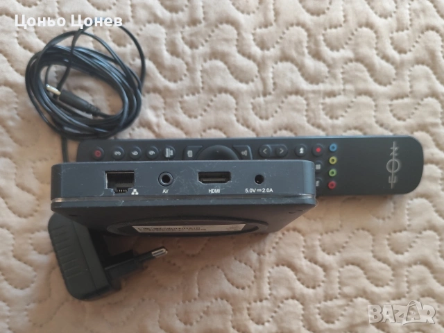 Tv box EON STB Android TV (SDOTT0202)_ОТКЛЮЧЕН, снимка 3 - Приемници и антени - 54449058