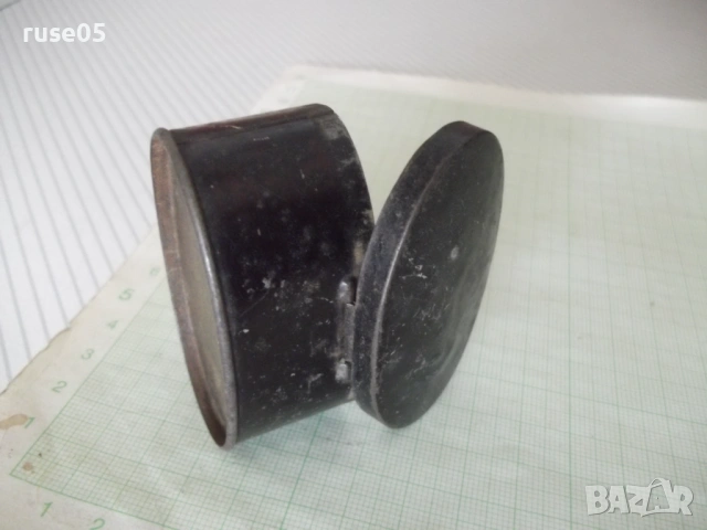 Кутия метална малка стара, снимка 7 - Колекции - 54245379