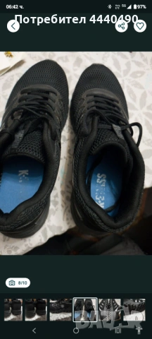 Мъжки маратонки K swiss, снимка 5 - Маратонки - 54529810