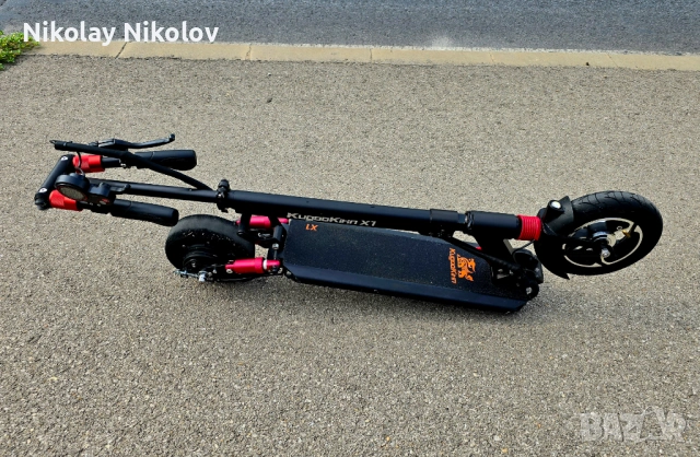 електрическа тротинетка KugooKirin X1, снимка 4 - Друга електроника - 54902032