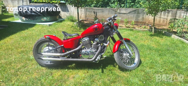 Хонда стийд 400