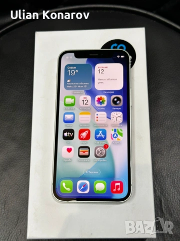 iphone 12 mini, снимка 7 - Apple iPhone - 54538088