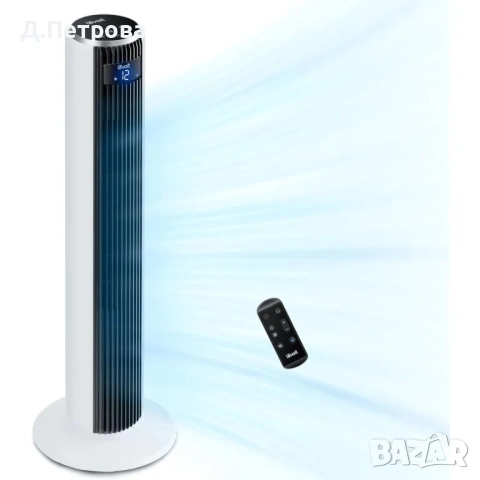 Вентилатор тип кула Levoit TempSense 36 DC Tower Fan (92 см)