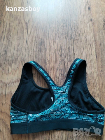 nike sport bra - страхотно дамско бюстие КАТО НОВО XS, снимка 7 - Корсети, бюстиета, топове - 54662774