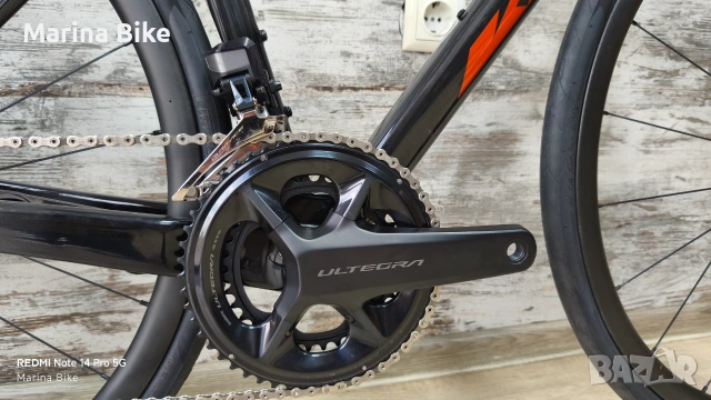 Карбонов шосеен велосипед KTM Revelator Exonic Dura-Ace Di2 Hunt 30 Carbon | 49, снимка 3 - Велосипеди - 55014948