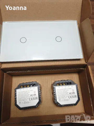 Смарт двоен ключ с Wi Fi и ZigBee 3.0, снимка 4 - Друга електроника - 55579014