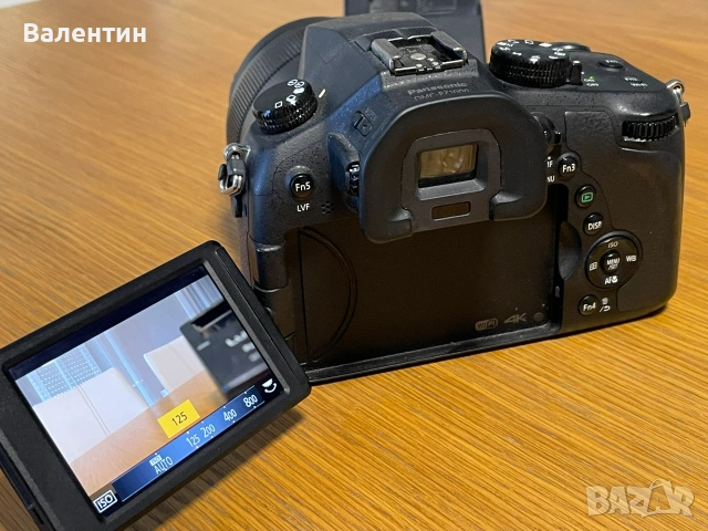 Фотоапарат Panasonic FZ 1000 / Панасоник 4к, снимка 2 - Фотоапарати - 55160304