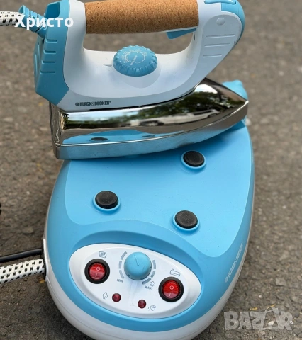 Парна ютия с парогенератор Black and Decker BR925, 1900W  , снимка 3 - Ютии - 55022870