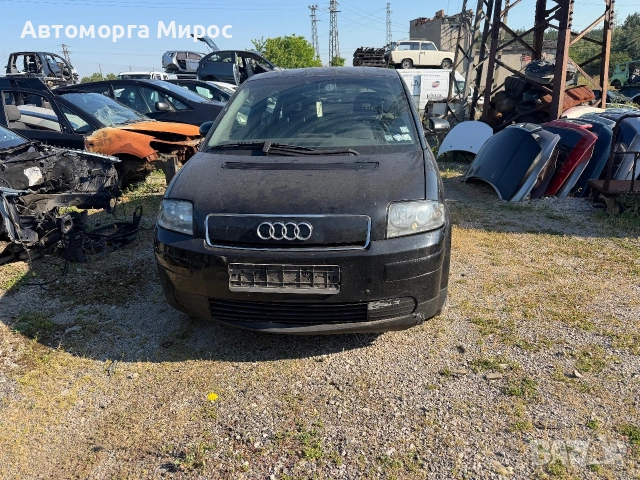 Ауди А2 1.4i НА ЧАСТИ, снимка 2 - Автомобили и джипове - 54996345