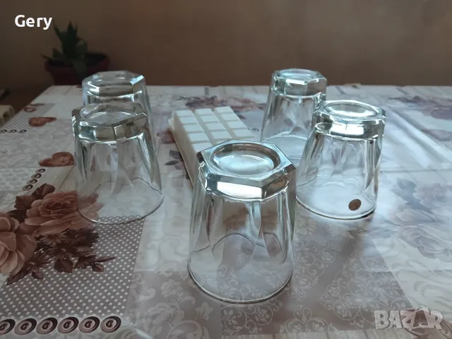 Дебелостенни чаши за аперитив
