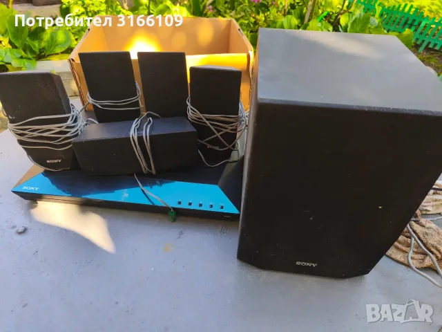 домашно кино Sony BDV-E2100